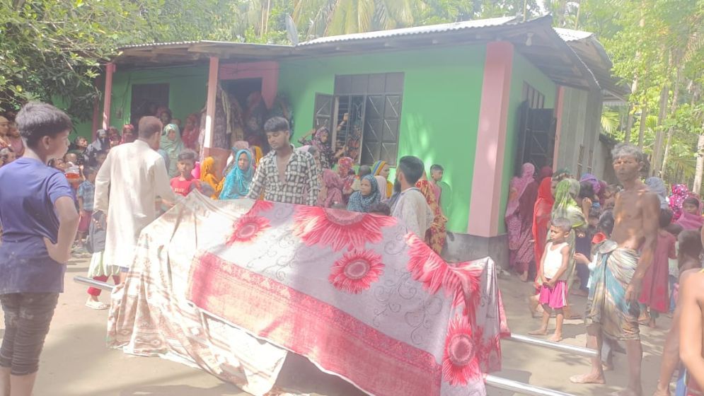 কমলনগরে বিধবাকে পরিকল্পিত হত্যার অভিযোগ