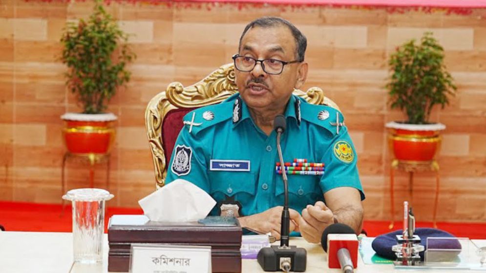 নির্বাচনের সময় পুলিশ সবসময় প্রস্তুত থাকবে : ডিএমপি কমিশনার