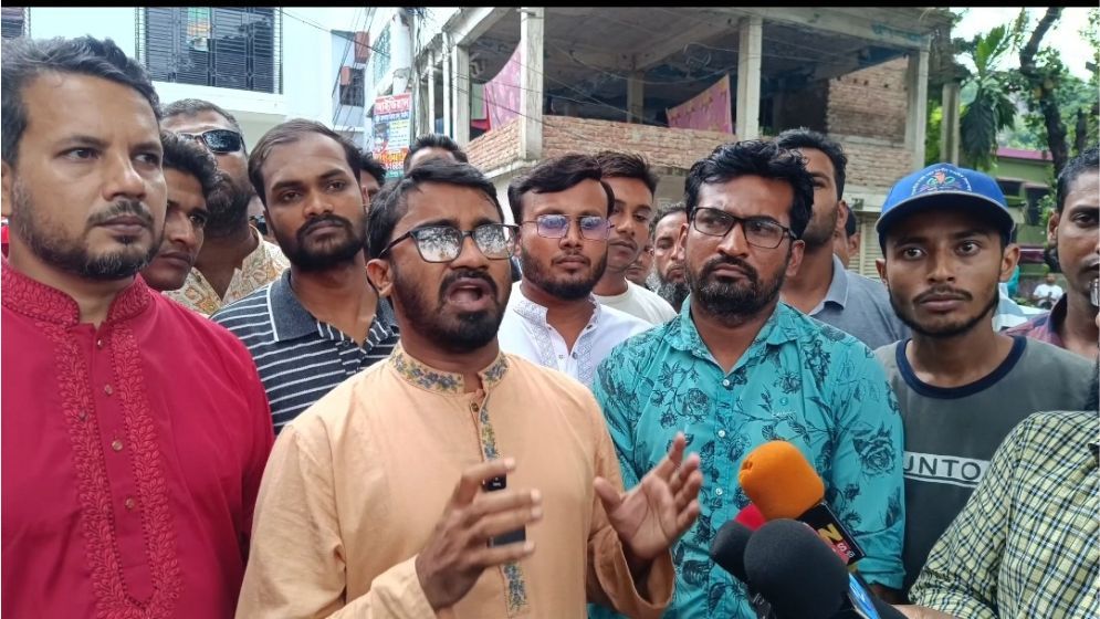 ঝিনাইদহে গণ শোভাযাত্রা অনুষ্ঠান উদ্বোধন