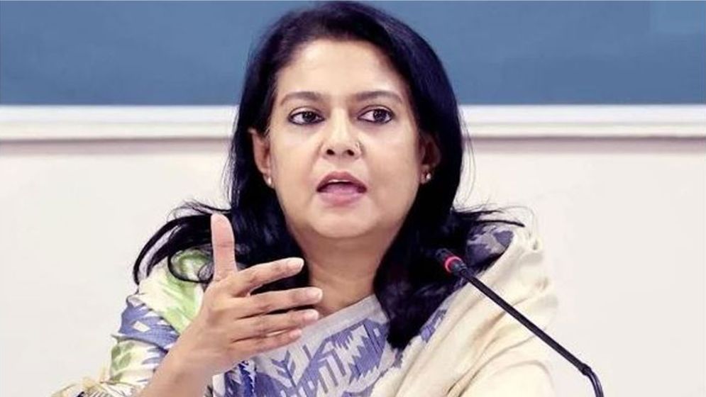 তথ্য শুধু প্রযুক্তি দিয়ে নয়,জ্ঞান দিয়েও গঠিত : রিজওয়ানা হাসান