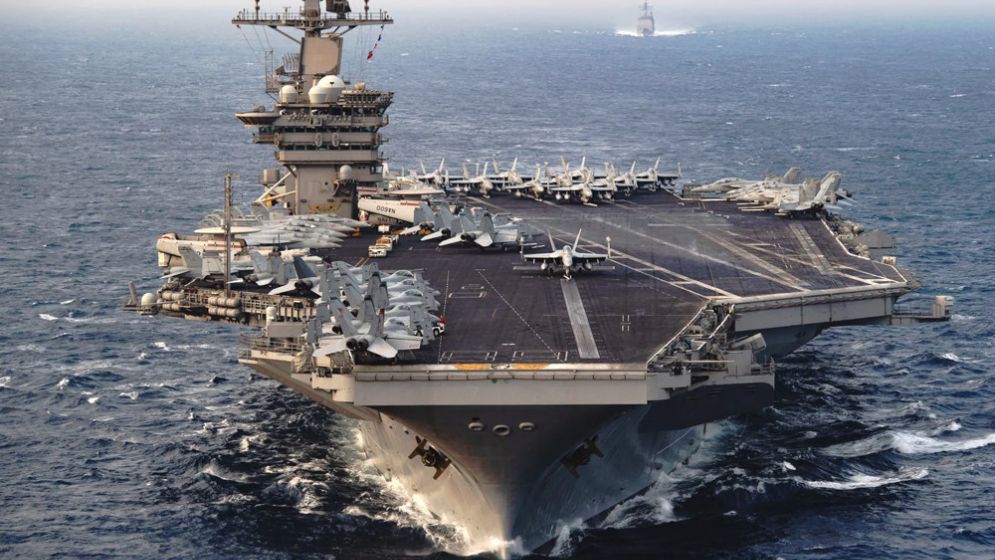 যুক্তরাষ্ট্র মধ্যপ্রাচ্য থেকে যুদ্ধবিমান ও জাহাজ সরিয়ে নিচ্ছে