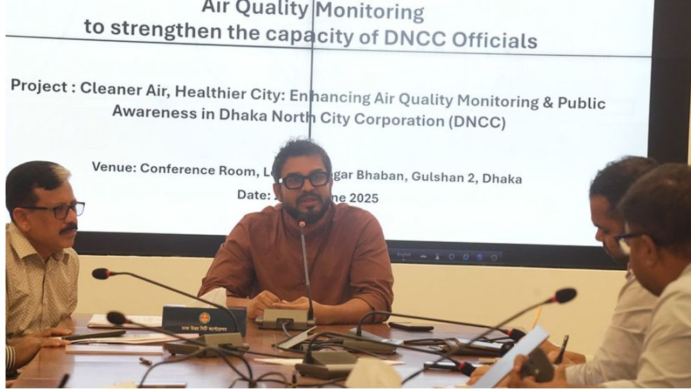 জলবায়ু সহনশীল হিসেবে ঢাকা নগরীকে গড়ে তোলা হবে  : ডিএনসিসি প্রশাসক