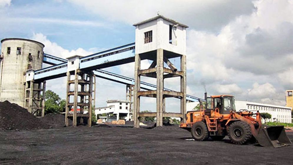 বড়পুকুরিয়ায় কয়লা উত্তোলন বন্ধ