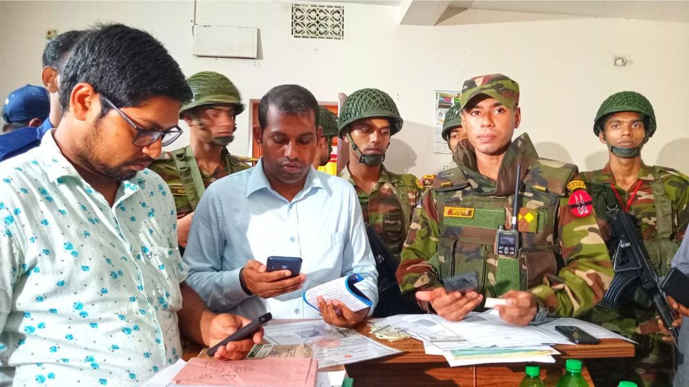 বগুড়ায় লাইসেন্সবিহীন ক্লিনিক সিলগালা