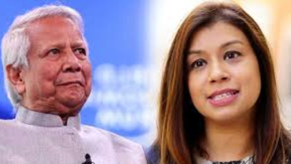 ড.ইউনূস ও দুদক বরাবর টিউলিপের  উকিল নোটিশ