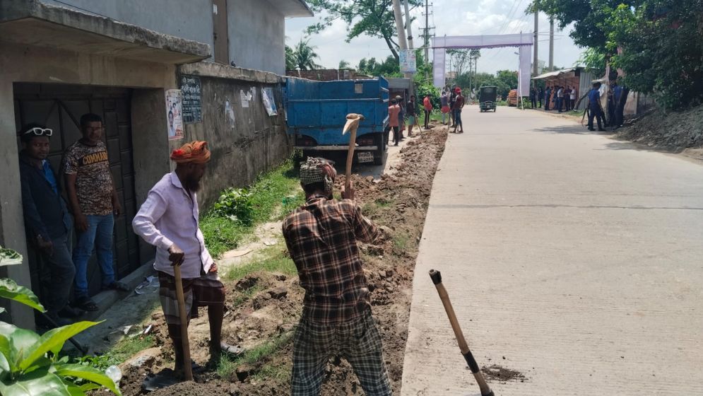 রূপগঞ্জে  ৫ শতাধিক অবৈধ গ্যাস সংযোগ বিচ্ছিন্ন