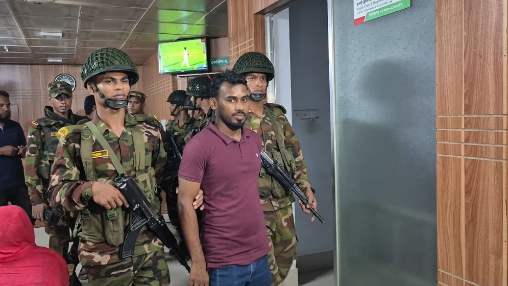 বগুড়ায় রূপালী ক্লিনিকের ব্যবস্থাপক আটক