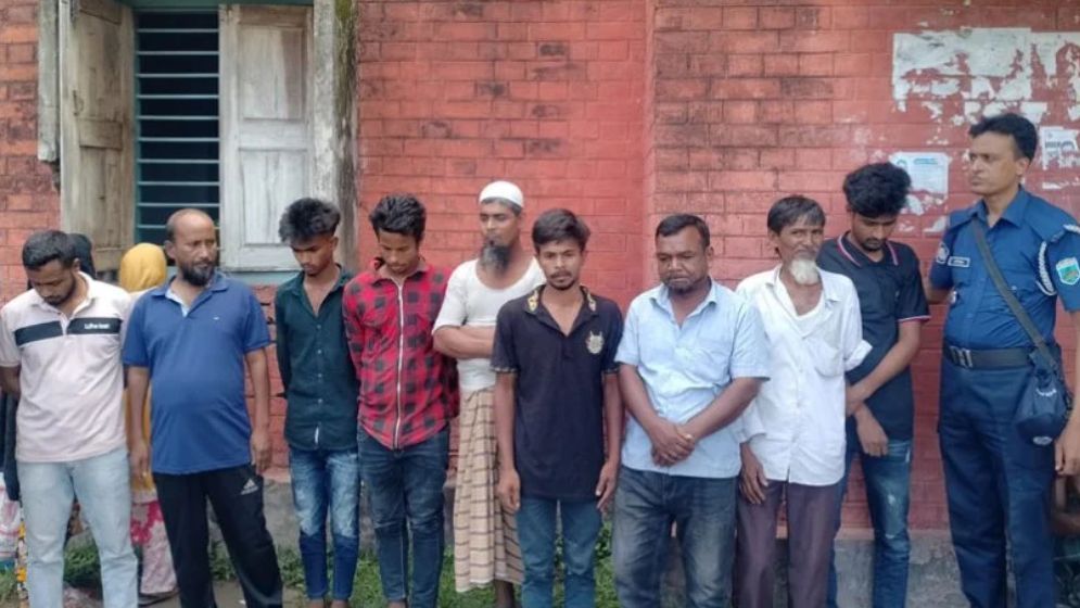 পাবনা মানসিক হাসপাতালে ৯ দালালের কারাদণ্ড