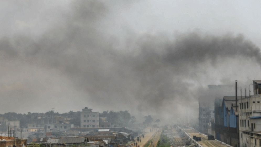 বায়ুদূষণে ঢাকার অবস্থার কিছুটা উন্নতি