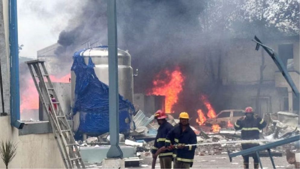 ভারতে রাসায়নিক কারখানায় বিস্ফোরণ, নিহত ১২