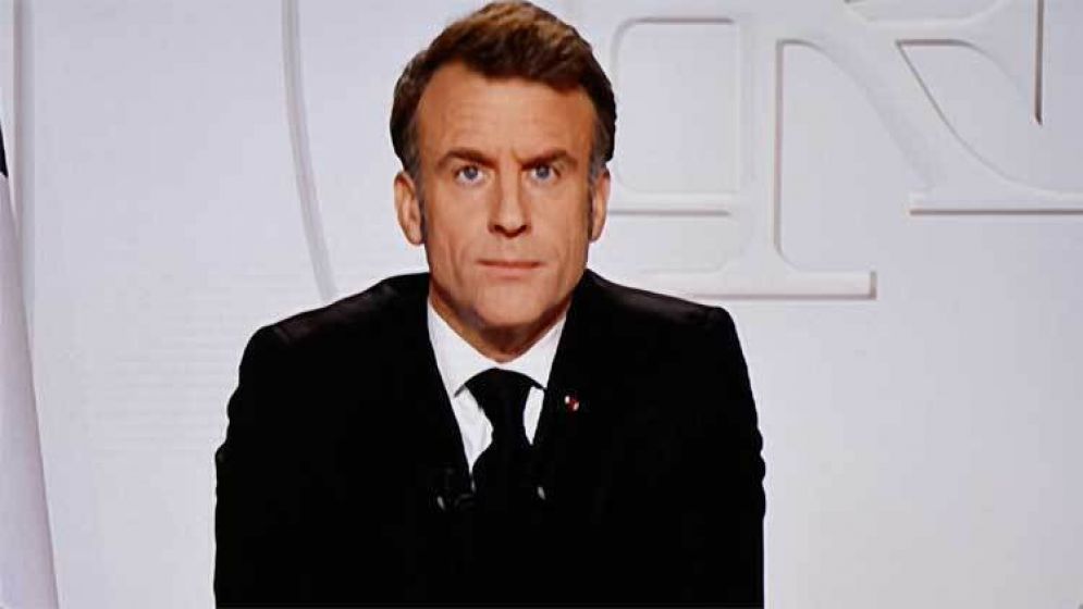 ইরান-ইসরায়েল সংঘাত, যুক্তরাষ্ট্র কিছু একটা করতে যাচ্ছে : ম্যাক্রোঁ