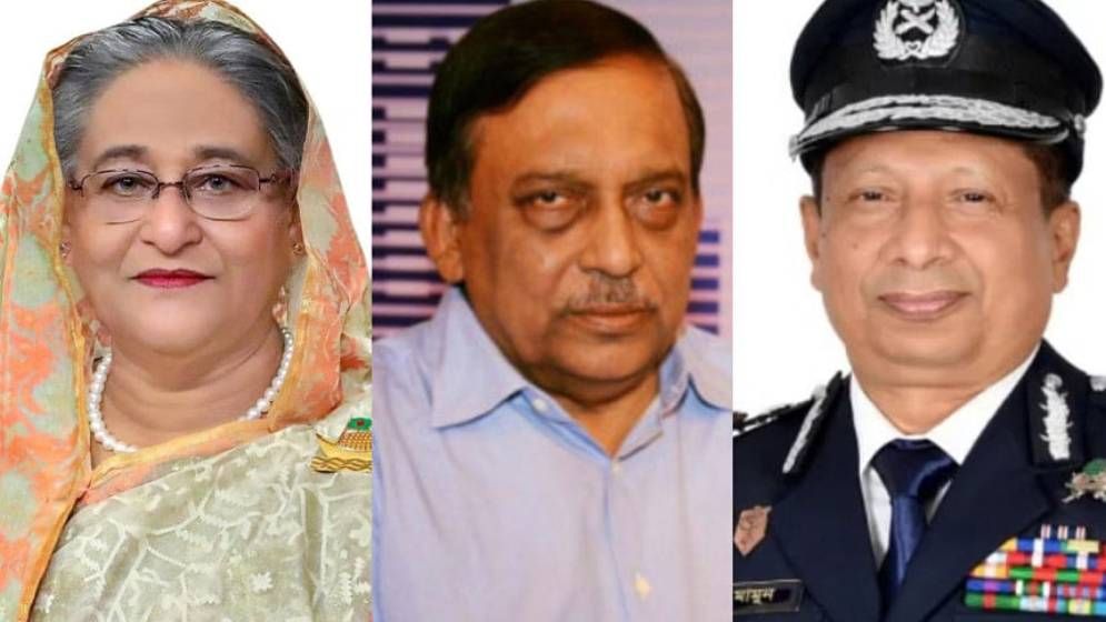 শেখ হাসিনাসহ তিনজনের বিরুদ্ধে ৫ অভিযোগ আমলে নিলেন ট্রাইব্যুনাল