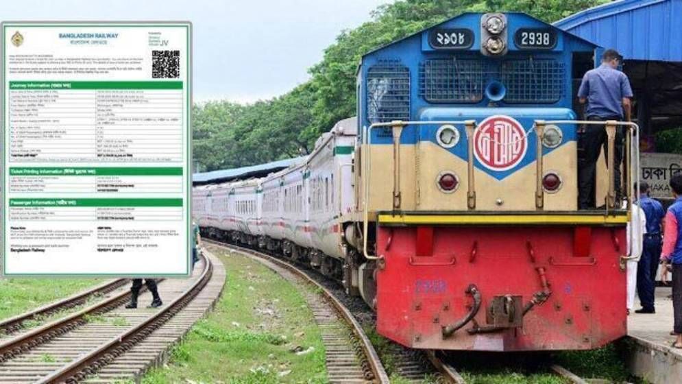 ট্রেনে ফিরতি যাত্রায় আজ মিলবে ১৪ জুনের টিকিট