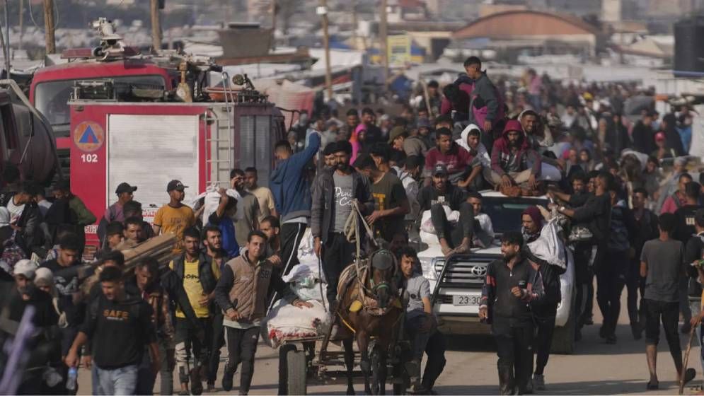 গাজায় খাবারের প্রলোভন দেখিয়ে ১০২ জনকে হত্যা