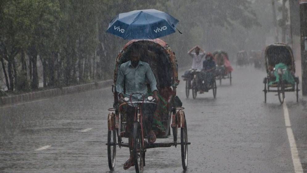 দেশের বিভিন্ন স্থানে টানা ৫ দিন বৃষ্টির আভাস