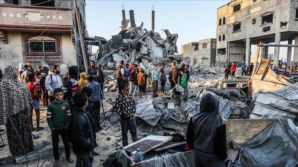 গাজায় ইসরায়েলি হামলায় আরও ৬০ ফিলিস্তিনি নিহত