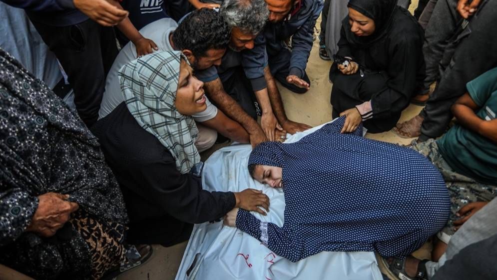 গাজায় নিহতের সংখ্যা ৫৫ হাজার ছাড়িয়েছে