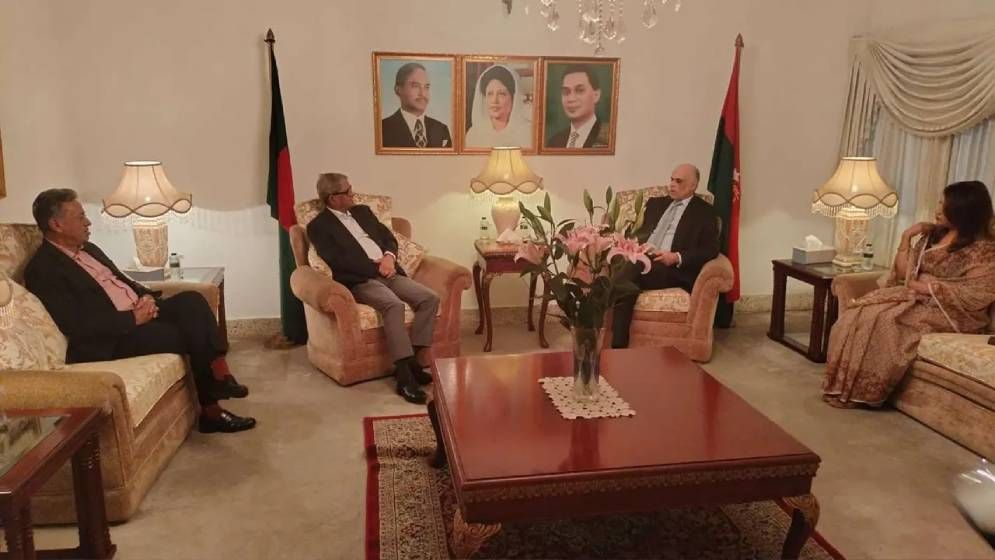 মির্জা ফখরুলের সঙ্গে ব্রাজিলের রাষ্ট্রদূতের বৈঠক