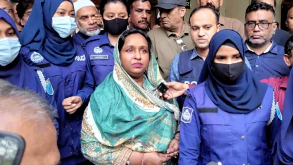 সজল হত্যা মামলায় সাবেক মেয়র আইভী ২ দিনের রিমান্ডে