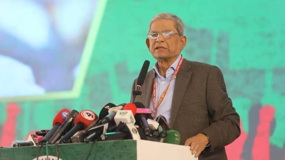 আওয়ামী লীগ ১৫ বছরে সকল সাংবিধানিক প্রতিষ্ঠান ধ্বংস করেছে: মির্জা ফখরুল