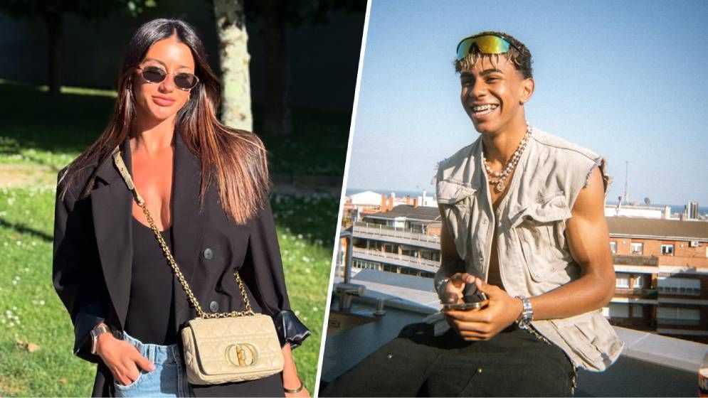 ১৩ বছরের বড় মডেলের প্রেমে মজেছেন ইয়ামাল!