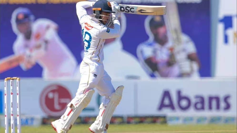 গল টেস্টের শেষ বেলায় নিশাঙ্কার উইকেটই প্রাপ্তি