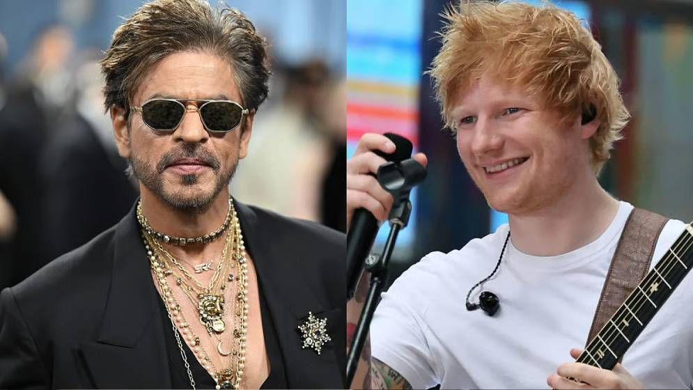 শাহরুখ খানের সিনেমায় এড শিরানের গান!