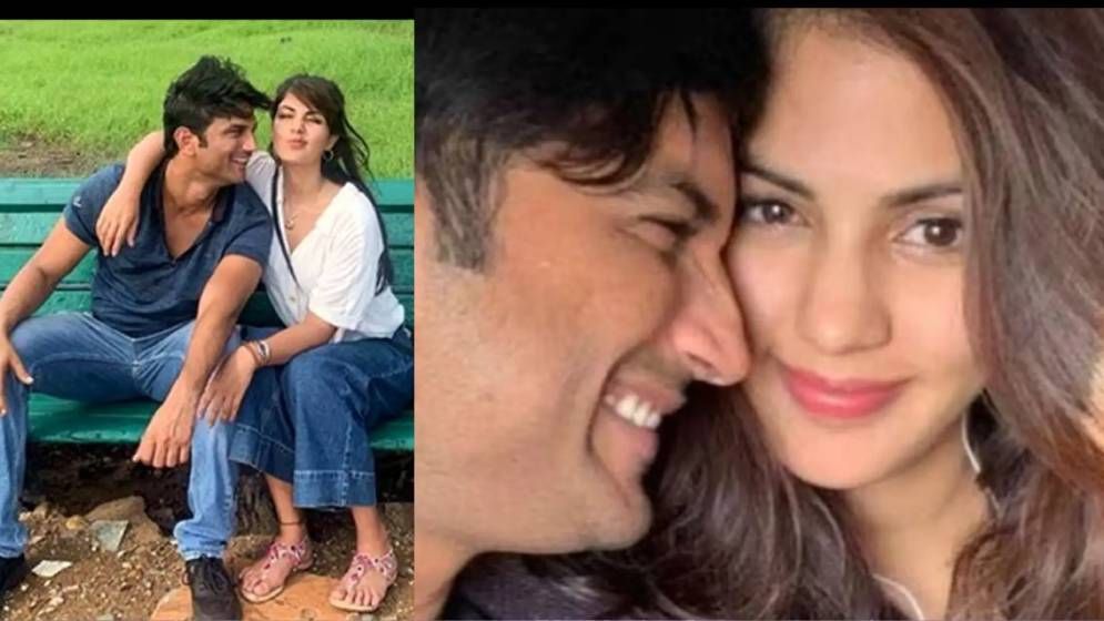 সুশান্ত সিং-রিয়ার প্রেমকাহিনী নিয়ে সিনেমা!