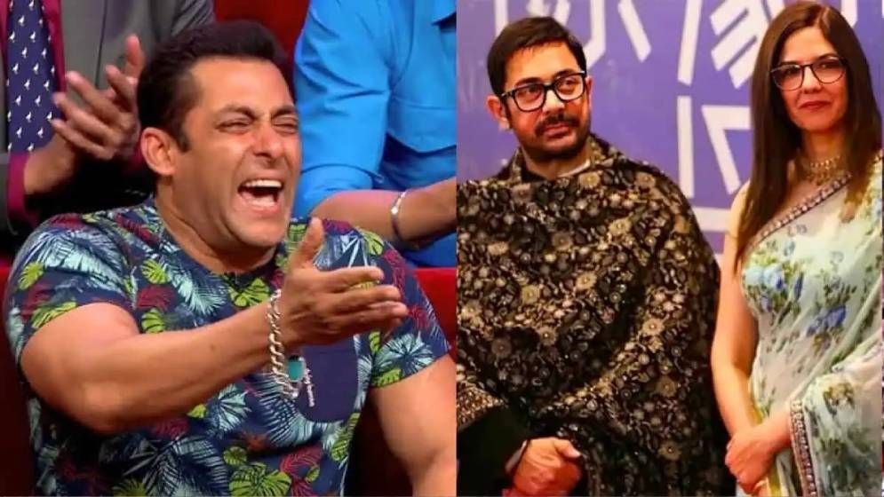 আমিরের নতুন প্রেম নিয়ে যা বললেন সালমান