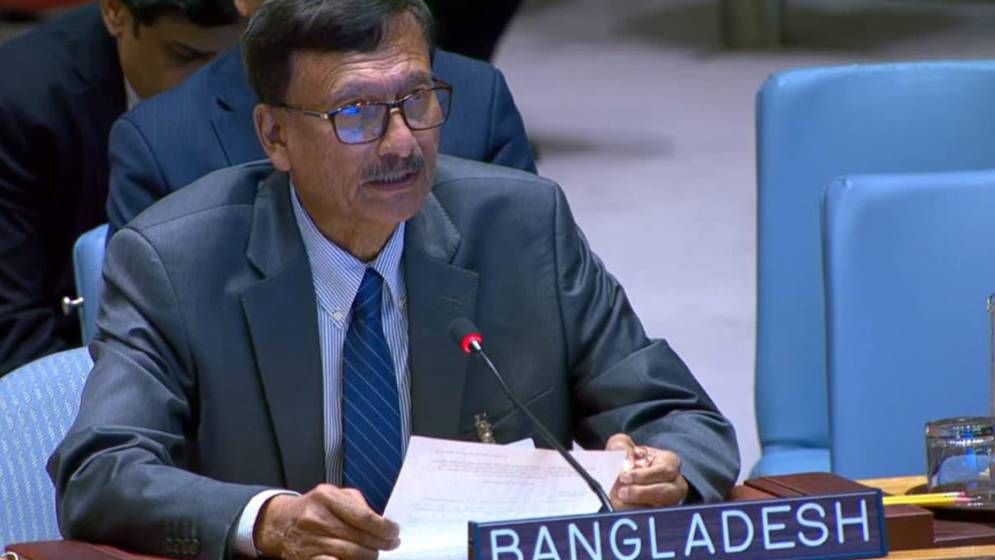 রোহিঙ্গা সংকট আঞ্চলিক নিরাপত্তার জন্য হুমকি হয়ে দাঁড়াতে পারে: পররাষ্ট্র উপদেষ্টা