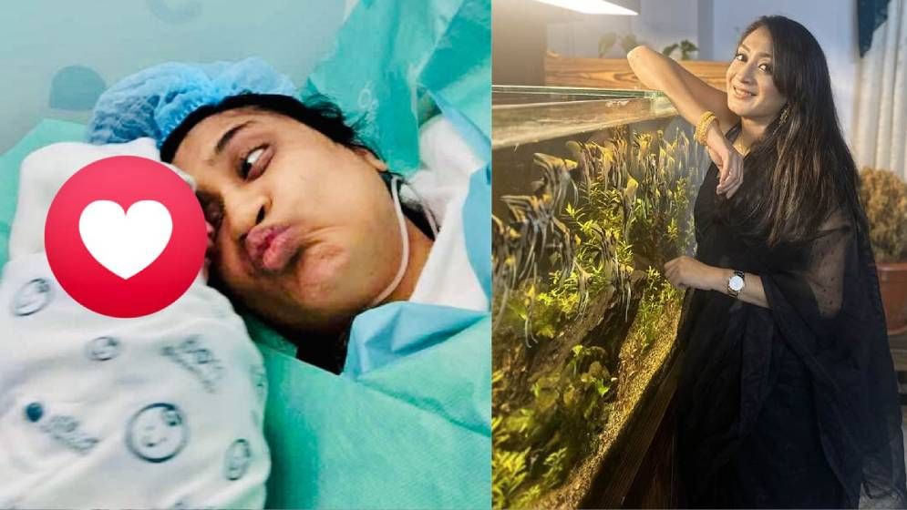 মা হলেন অভিনেত্রী স্বাগতা