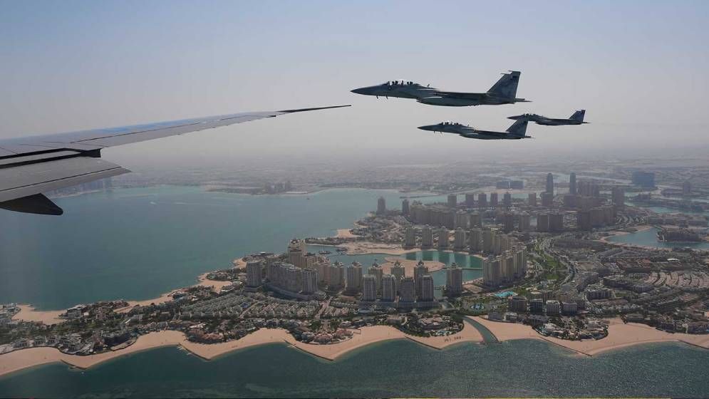 ১২৫টি বিমান দিয়ে ইরানে যুক্তরাষ্ট্রের হামলা