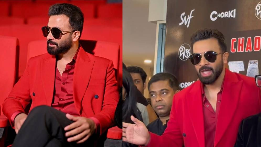 ‘তাণ্ডব’ সিনেমার পাইরেসি নিয়ে কড়া বার্তা শাকিব খানের