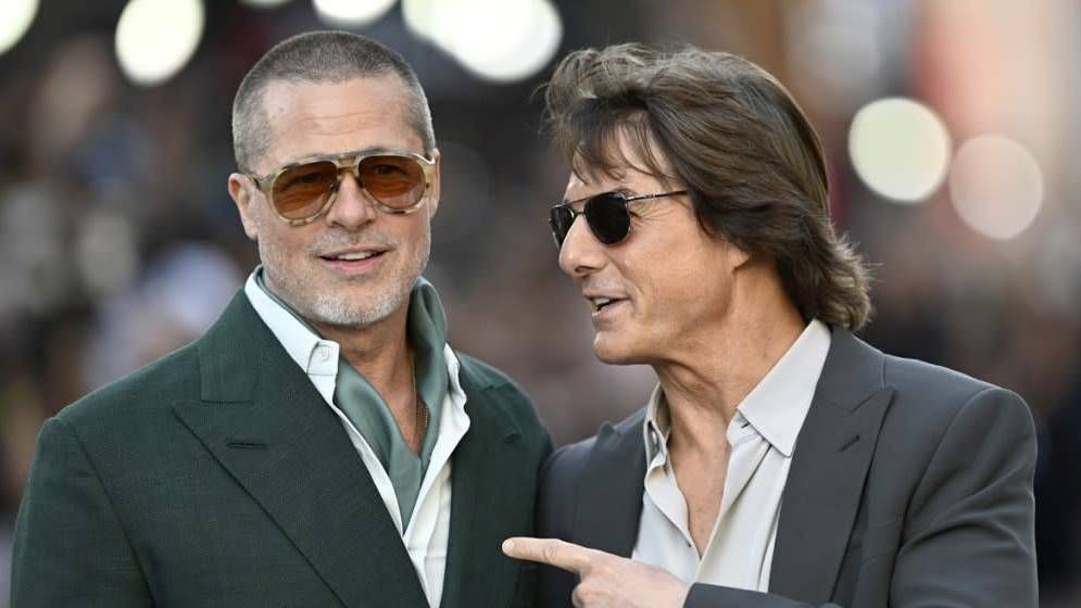 ২৪ বছর পর একসঙ্গে টম ক্রুজ-ব্রাড পিট