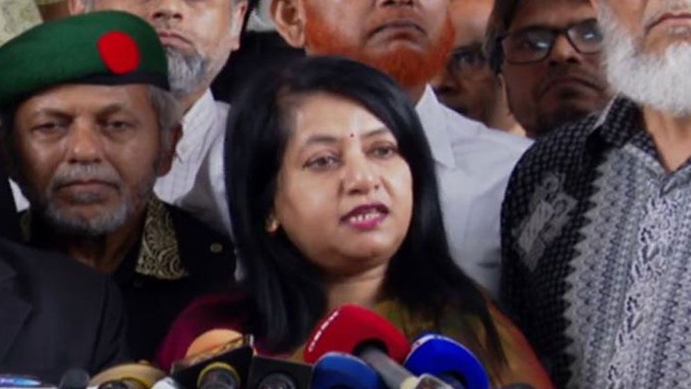 রায় দ্রুত কার্যকর করা হোক, মেজর সিনহার বোন