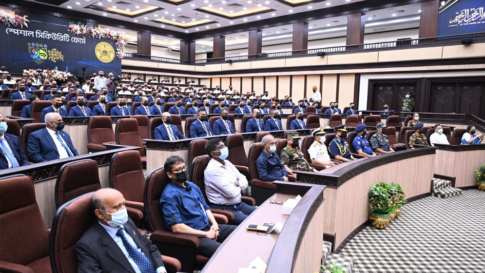 স্পেশাল সিকিউরিটি ফোর্সের (এসএসএফ) ৩৯তম প্রতিষ্ঠাবার্ষিকী