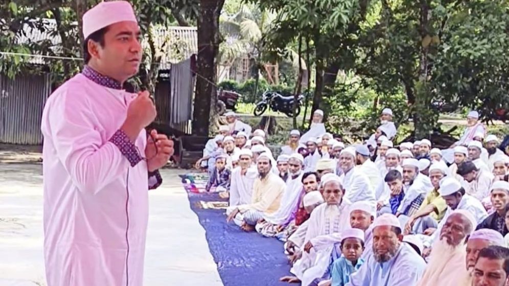 নোয়াখালী সদর-সুবর্ণচরের জনগণের সেবা করতে চাই: ছাত্রদল নেতা নাছির