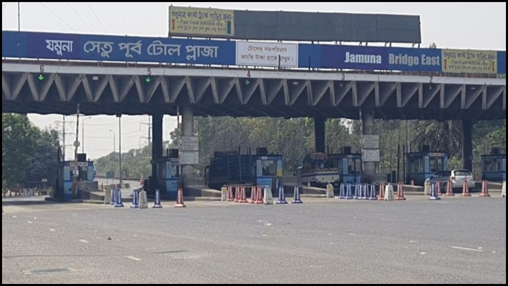 যমুনা সেতুতে ছয়দিনে ২ লাখ ৫৫ হাজার গাড়ি পারাপার, টোল আদায় ১৯ কোটি