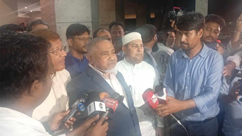 এপ্রিলের মধ্যে নির্বাচনের রোডম্যাপ চায় জামায়াত : ডা. তাহের