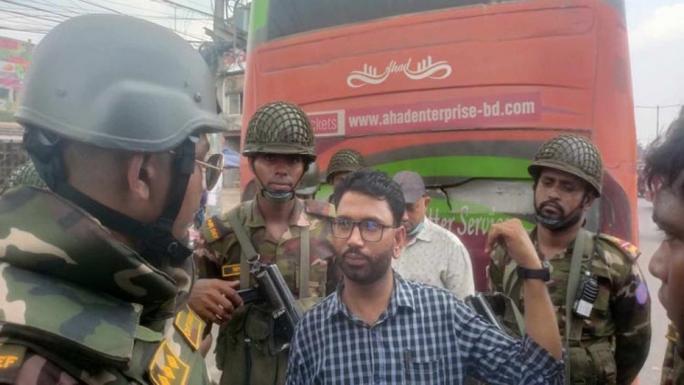 গাবতলী, দ্বিগুণ ভাড়া আদায়,সেনা অভিযান