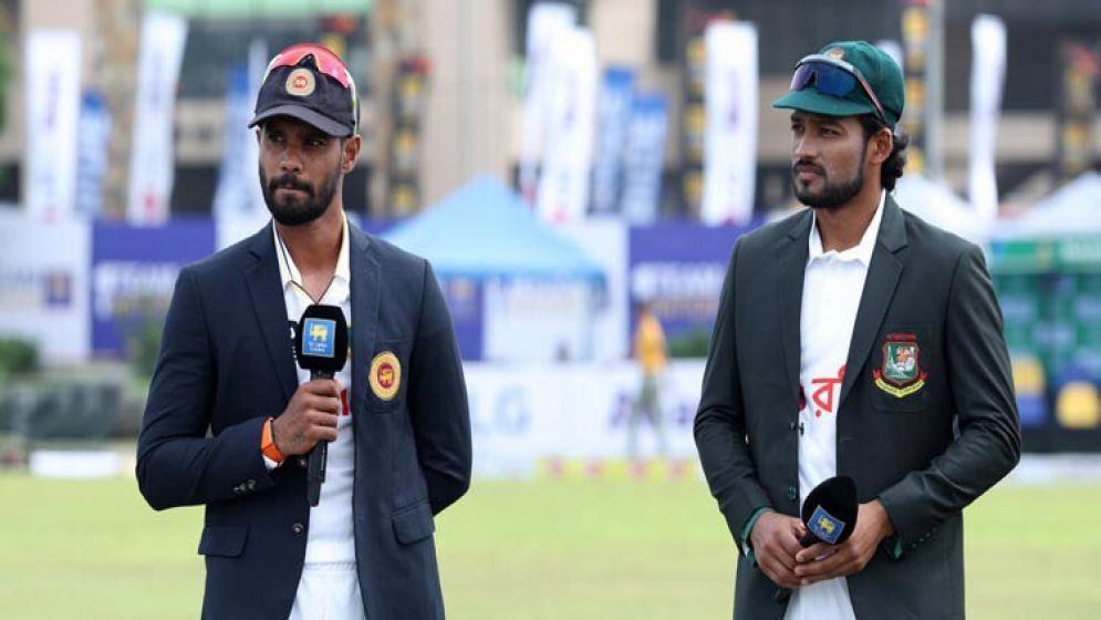 কলম্বো টেস্টেও টস জিতে ব্যাটিংয়ে বাংলাদেশ
