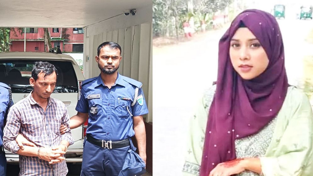 প্রেমে ব্যর্থ হয়ে স্কুলছাত্রীকে হত্যা