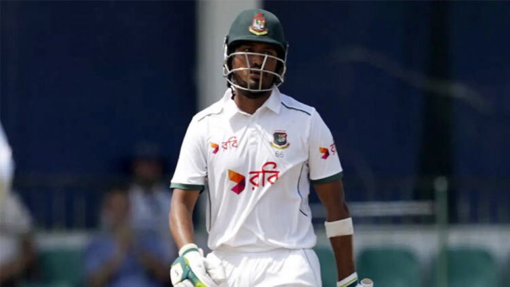 নতুন কৌশলেও ব্যর্থ বিজয়, চা-বিরতিতে বাংলাদেশ