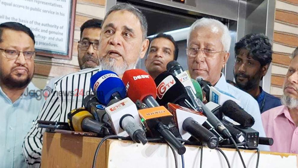 ইসি যতই স্বাধীন হোক, সরকারের সহযোগিতা ছাড়া সুষ্ঠু নির্বাচন সম্ভব নয় : সিইসি