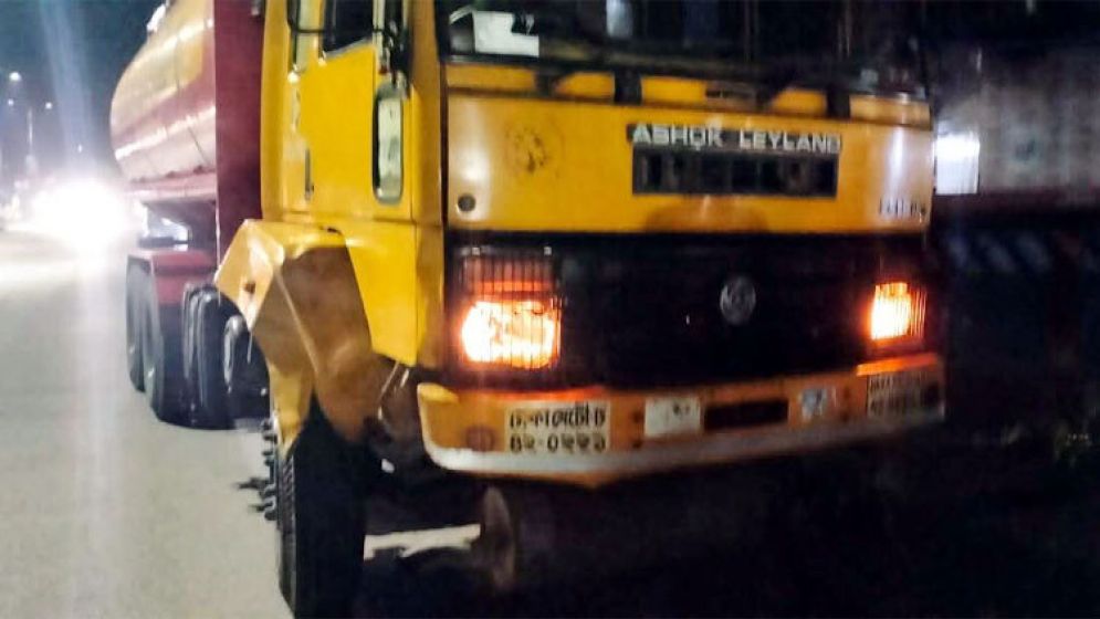 ফরিদপুরে লরিচাপায় দুই বাইক আরোহী নিহত