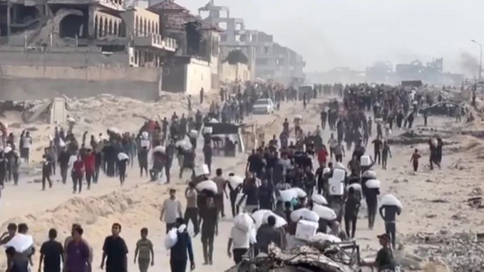 ইসরায়েলি হামলায় গাজায় আরও ৮৬ ফিলিস্তিনি নিহত