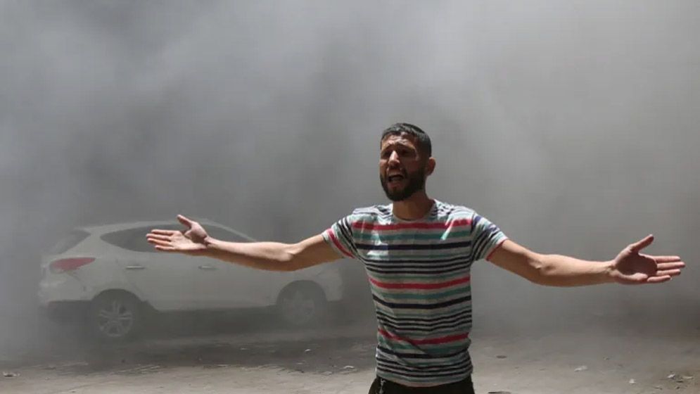 গাজায় ত্রাণকেন্দ্র হয়ে উঠেছে মৃত্যুকেন্দ্র