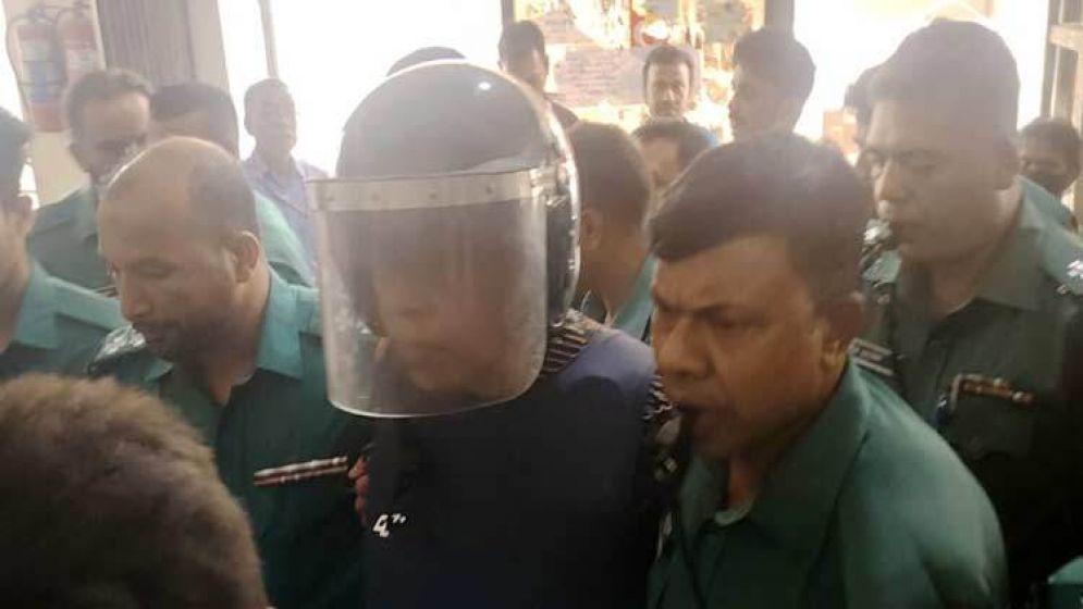 রিমান্ড শেষে কারাগারে সাবেক সিইসি হাবিবুল আউয়াল