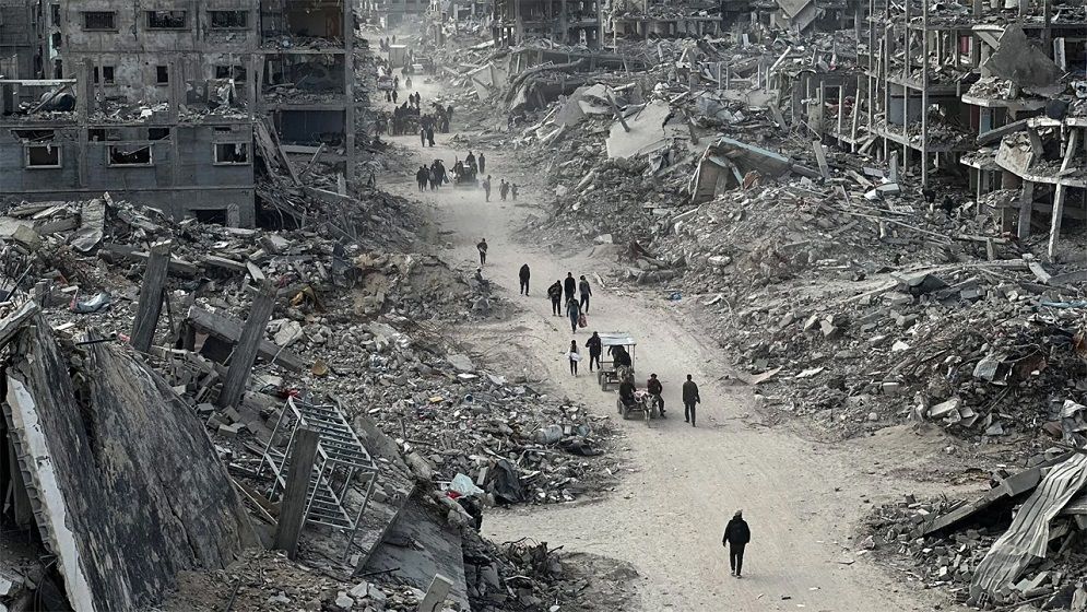 যুক্তরাষ্ট্রের যুদ্ধবিরতির প্রস্তাবে হামাসের শর্তসাপেক্ষে সম্মতি