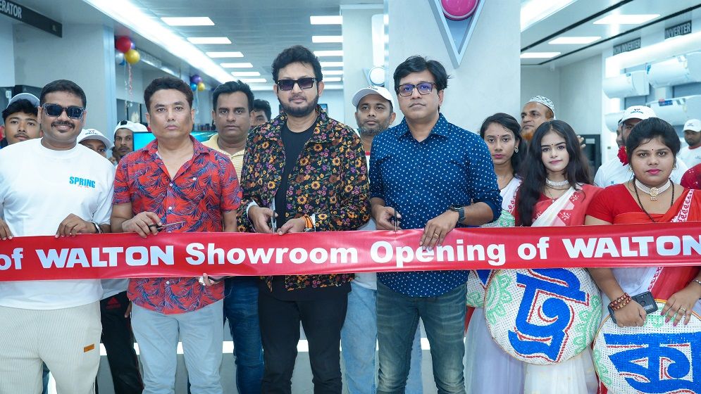 ফরিদপুর ভাঙ্গায় ওয়ালটনের নতুন এক্সক্লুসিভ শোরুম উদ্বোধন